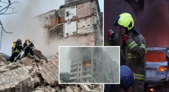 Ракетный удар РФ убил 5 украинцев, еще как минимум 40 - пострадали