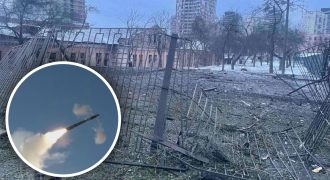 20 баллистических и крылатых ракет: власти Киева озвучили детали удара по столице