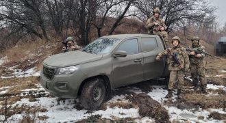 Приобретенные при содействии Favbet Foundation пикапы Peugeot хорошо проявили себя при выполнении боевых задач – командир РУБпАК