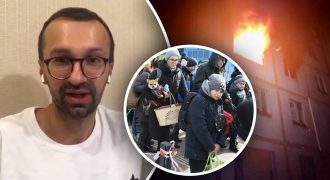 В сети разгорелся скандал из-за слов Лещенко о беженцах: тот все отвергает