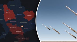 Россия снова атакует Украину баллистикой и дронами
