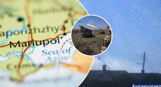 "Бавовна" под Мариуполем: известны подробности "прилета" по подразделению оккупантов
