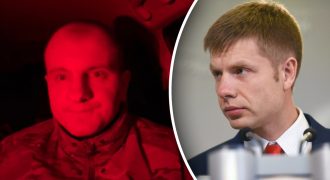"Совсем попутал берега?": Гончаренко пропиарился на пленных, Карась разгневан