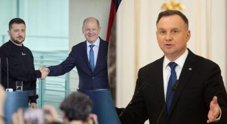 "Это единственная надежда": Дуда и Шольц призвали Запад увеличить помощь Украине