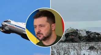 "Факты – это главное": Зеленский прокомментировал падение Ил-76 в России