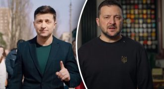 От "кварталовца" до седины на висках: как изменился Зеленский за 5 лет президентства