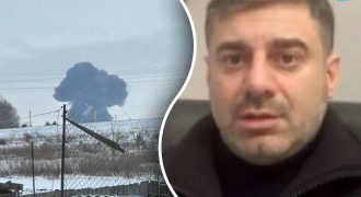 СБУ и омбудсмен сделали заявление о падении Ил-76: расследование продолжается