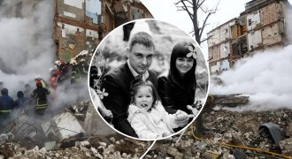 За секунду потерял всю семью: россияне в Харькове убили жену и дочь военного