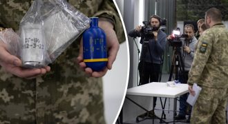 РФ использует на фронте газовые гранаты: они содержат смертоносные вещества