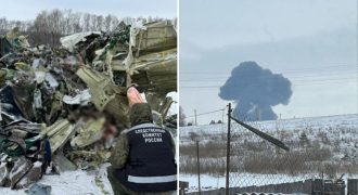 Падение Ил-76 под Белгородом: США расследуют ЧП во взаимодействии с Украиной – Госдеп