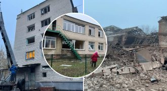 Ночная атака РФ: оккупанты ударили ракетой по детскому саду и предприятию в Славянске