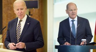 В США затягивают помощь Украине, к Байдену едет Шольц: в Bloomberg узнали детали