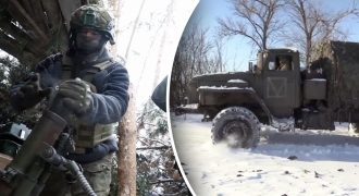 Оккупанты изменили технику под Бахмутом: промерзание почвы идет на пользу врагу
