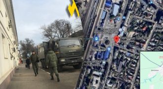 В Крым свозят оккупантов: партизаны показали, что происходит в Джанкое