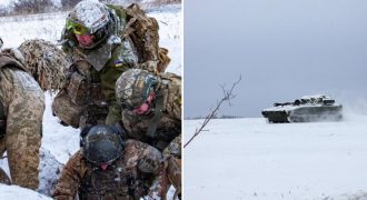 Массовая подготовка пехотинцев: ВСУ - о мобилизации 500 тысяч украинцев