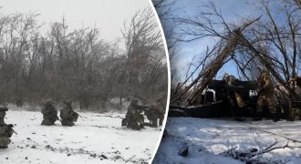 Оккупанты атакуют ВСУ редкими пушками - Defense Express