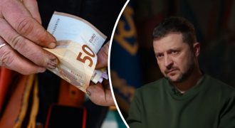 Зеленский предложил Германии перечислять помощь беженцам через Украину