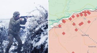 ВСУ продвинулись вперед и расширили плацдармы на левом берегу Днепра