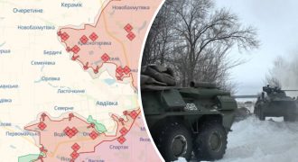 РФ наступает вблизи Первомайского и готовит новый штурм под Авдеевкой