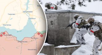 Россияне готовятся выйти на административные границы Запорожской области