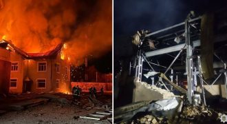 РФ атаковала дронами восемь областей: что известно о последствиях удара