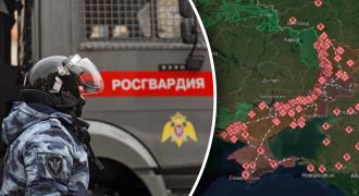 РФ перебросила Росгвардию на оккупированную территорию: к чему готовятся