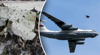 "Сделаем всё возможное, чтобы забрать наших защитников: ГУР про сбитие Ил-76