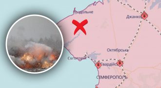 ВСУ поразили станцию ПВО оккупантов в Крыму: в Страткоме раскрыли детали