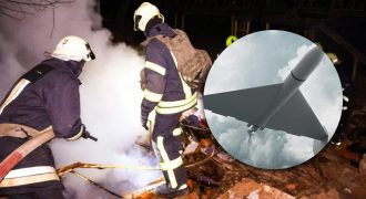 "Пожар в районе жилой застройки": россияне "Шахедами" атаковали Харьков