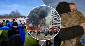 Из плена вернулся защитник Мариуполя, его жену и дочку убила ракета в Днепре