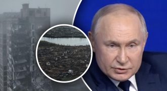 Путин цинично об уничтожении Авдеевки: работаем над демилитаризованной зоной