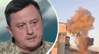 "Очищаем Крым от РФ": Олещук намекнул на мощный удар ВСУ по аэродрому Бельбек