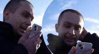 "Папа, я живой": отец рыдает, услышав голос сына, который вернулся из плена