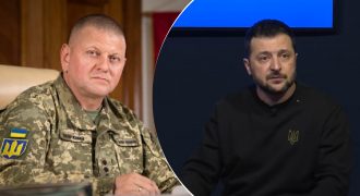 "Президент может принимать любые решения": в ОП прокомментировали "увольнение" Залужного