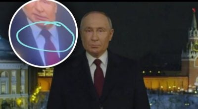 Путін вирішив не вітати своїх громадян Путін вирішив не вітати своїх громадян