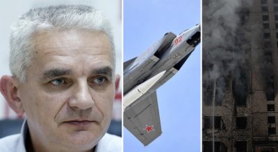 Алексей Мельник, ракетный удар, Киев