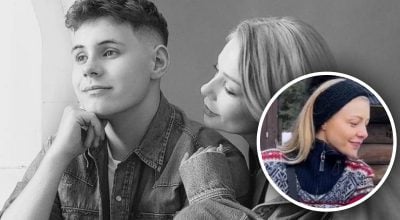 Тіна Кароль, син Тіна Кароль, син