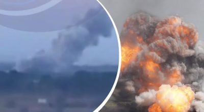 Крим, вибухи в Криму Крим, вибухи в Криму