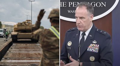 Патрік Райдер, військова допомога Україні Патрік Райдер, військова допомога Україні