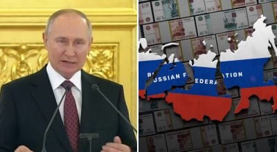 Путин, Россия