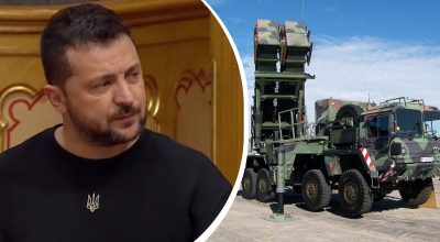 Не тільки Patriot: Зеленський назвав зброю, яка захистить міста від ракет Росії Не тільки Patriot: Зеленський назвав зброю, яка захистить міста від ракет Росії