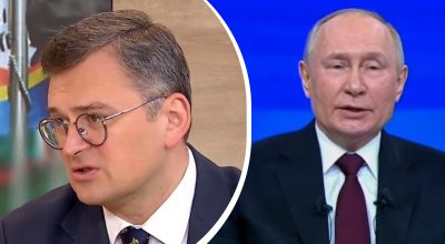 Кулеба, Путін