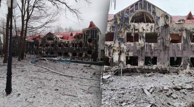 Ракетный удар по Харькову РФ нанесла вечером 9 января 