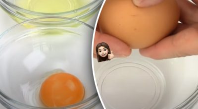 Як відокремити жовток від білка Як відокремити жовток від білка