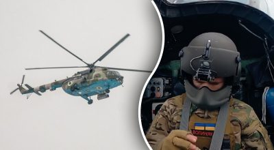 Я побачив пуск по своєму вертольоту: льотчик розповів, як його збивала РФ з ПЗРК