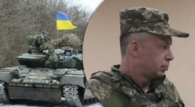 Окупанти запустили ІПСО про Сирського: шукають його родичів у Росії Окупанти запустили ІПСО про Сирського: шукають його родичів у Росії