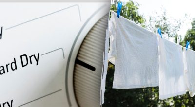 Експерт з прання показала одну "секретну" кнопку в пральній машині, яка швидше висушить білизну