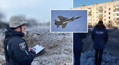 Ракета Кинжал, ракетный удар 