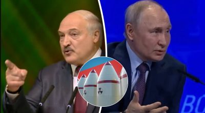 Путін, Лукашенко, ядерна зброя Путін, Лукашенко, ядерна зброя