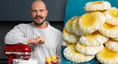 Дети будут просить еще: судья 'Мастер Шеф' поделился авторским рецептом роскошного лимонного печенья